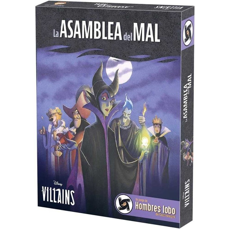 LA ASAMBLEA DEL MAL (DISNEY)