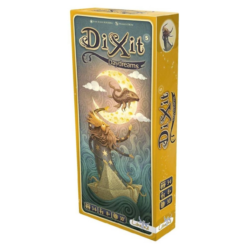 JUEGO DE MESA - DIXIT DAY DREAMS - EXPAN