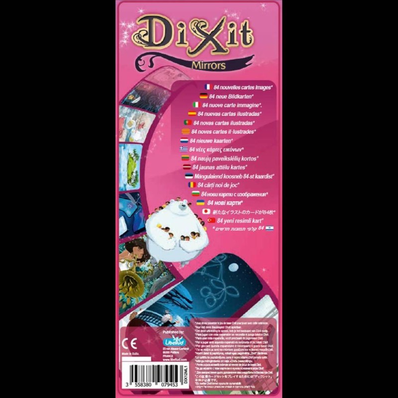 JUEGO DE MESA - DIXIT MIRRORS - EXPANSIO