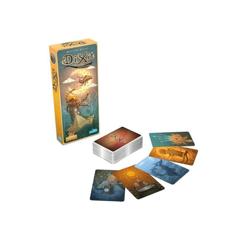 JUEGO DE MESA - DIXIT DAY DREAMS - EXPAN