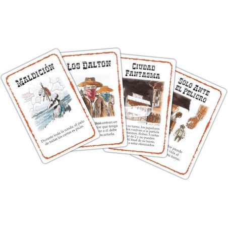 Bang! La Bala Juego de Mesa