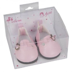 SET ZAPATOS ROSA PARA MUÑECAS DE 42-45 C 2