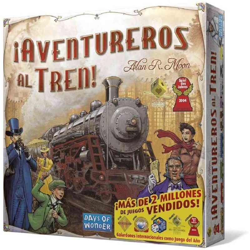 ¡Aventureros al Tren!