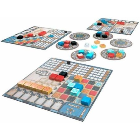 Juego Mesa - Azul