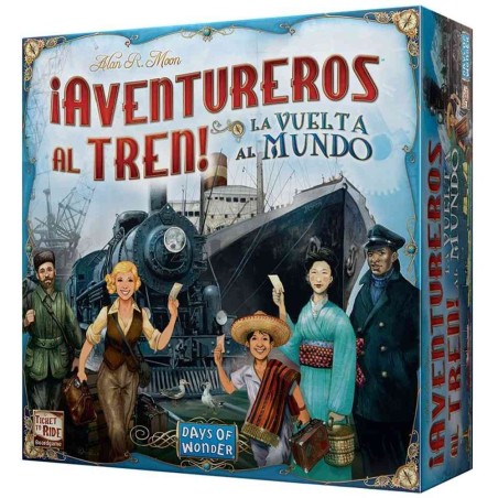 ¡AVENTUREROS AL TREN! LA VUELTA AL MUNDO