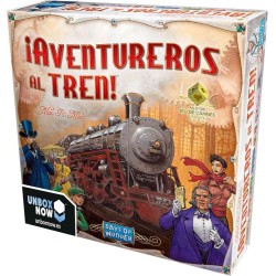 ¡Aventureros al Tren! 2