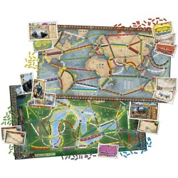 ¡AVENTUREROS AL TREN! LA VUELTA AL MUNDO 2