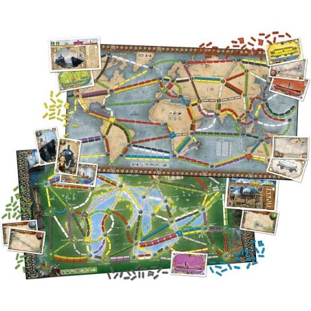¡AVENTUREROS AL TREN! LA VUELTA AL MUNDO