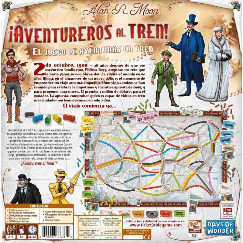 ¡Aventureros al Tren!
