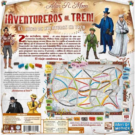 ¡Aventureros al Tren!