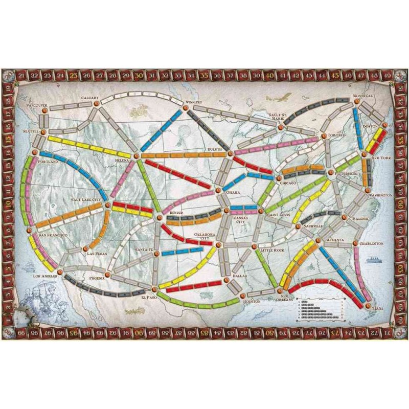 ¡Aventureros al Tren!