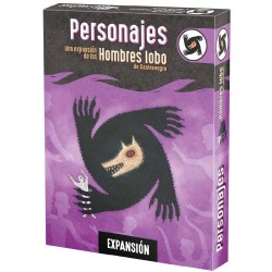 JUEGO HOMBRES LOBO CASTRONEGRO: PERSONAJ
