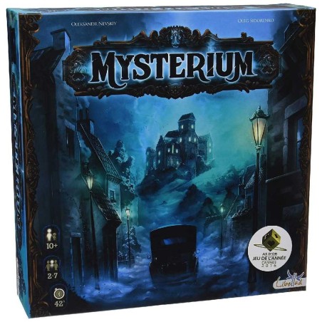 JUEGO MYSTERIUM