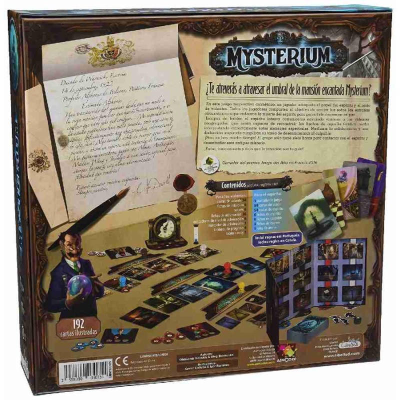 JUEGO MYSTERIUM