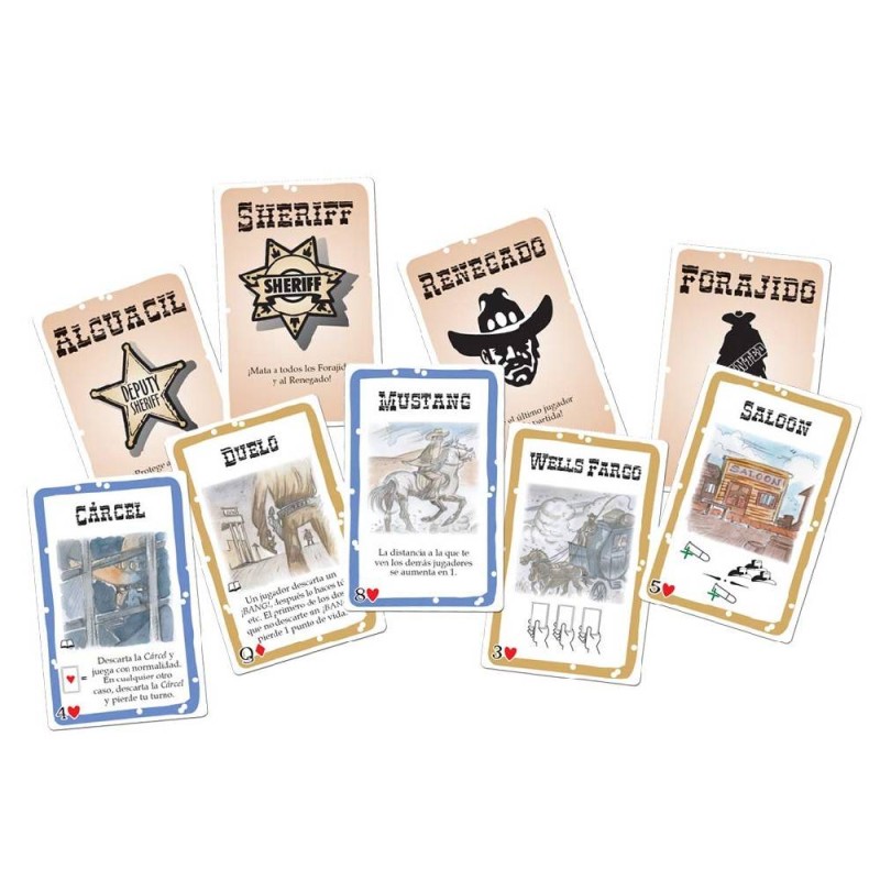 JUEGO CARTAS - BANG!
