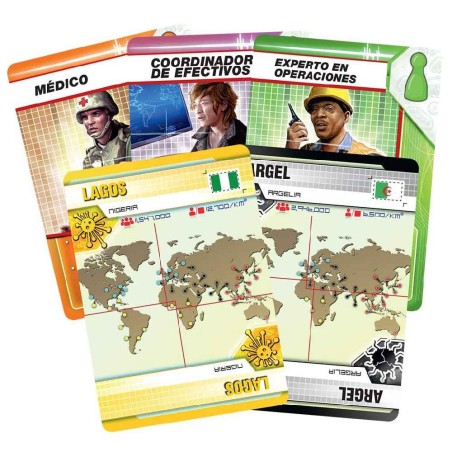 JUEGO - PANDEMIC
