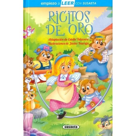 LIBRO - RICITOS DE ORO - NIVEL 1