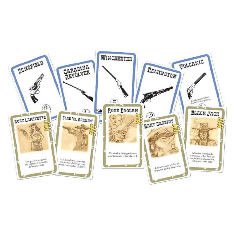 JUEGO CARTAS - BANG!