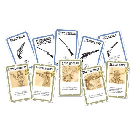 JUEGO CARTAS - BANG!