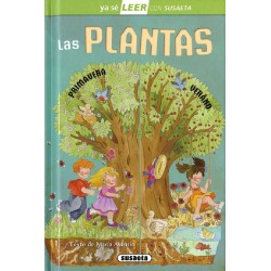 LIBRO -  LAS PLANTAS . NIVEL 2