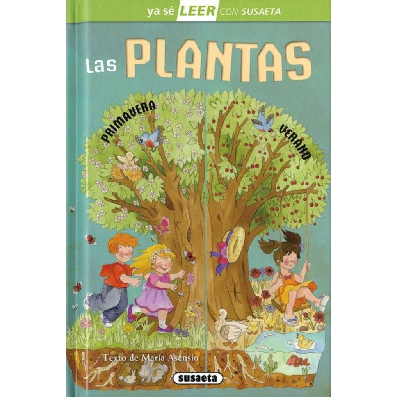 LIBRO -  LAS PLANTAS . NIVEL 2