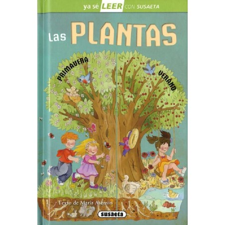 LIBRO -  LAS PLANTAS . NIVEL 2