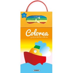 LIBRO COLOREA Y APRENDE LOS COLORES
