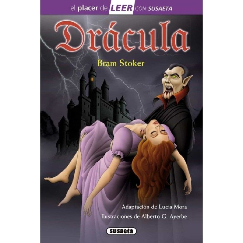 LIBRO - DRACULA . NIVEL 4