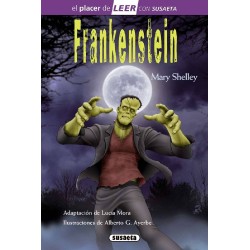 LIBRO FRANKENSTEIN