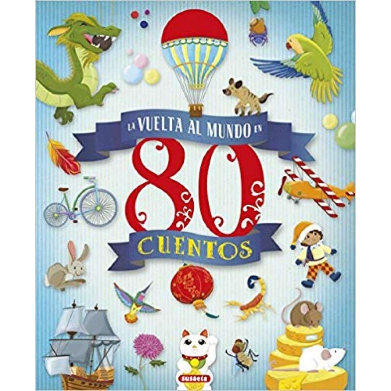 LIBRO VUELTA AL MUNDO EN 80 CUENTOS