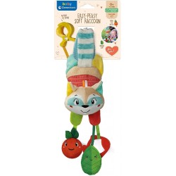 MAPACHE PELUCHE ACTIVIDADES
