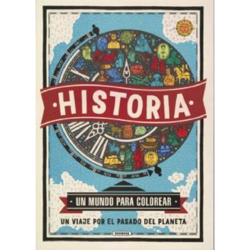 HISTORIA (UN MUNDO PARA COLOREAR)
