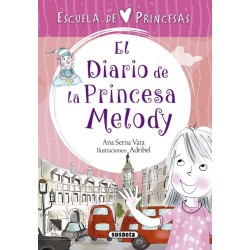 LIBRO EL DIARIO DE LA PRINCESA MELODY