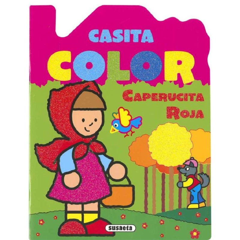 LIBRO CAPERUCITA ROJA