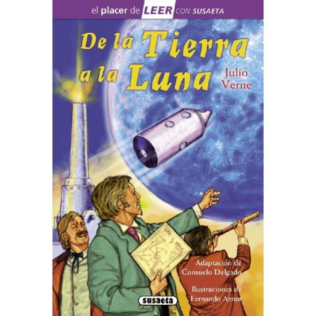 LIBRO - DE LA TIERRA A LA LUNA