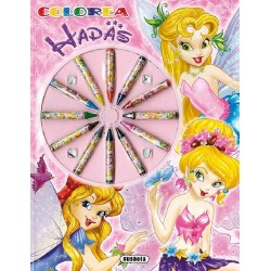 LIBRO COLOREA HADAS