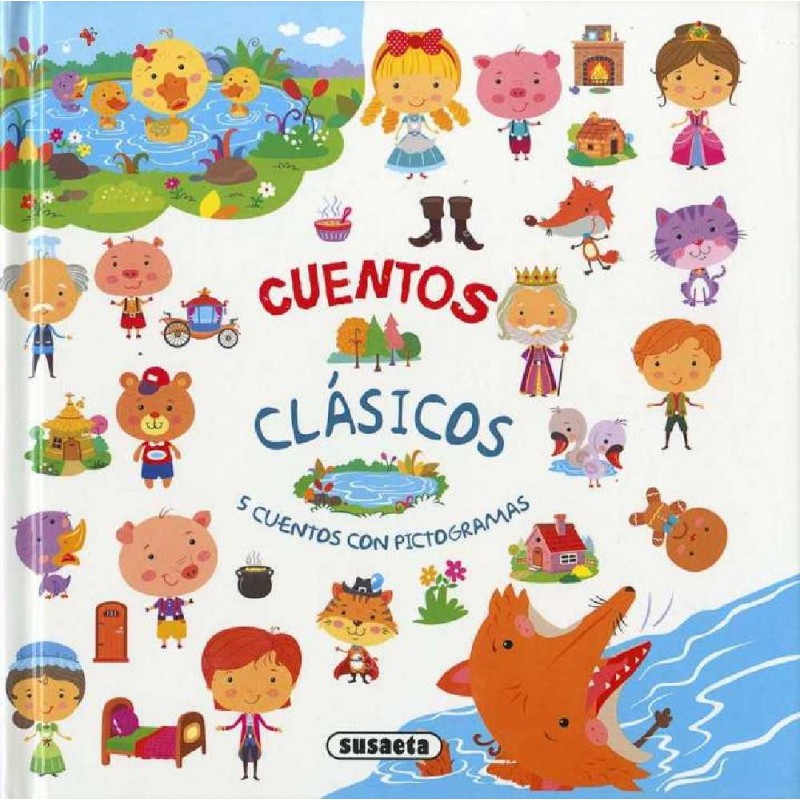 LIBRO - CUENTOS CLÁSICOS