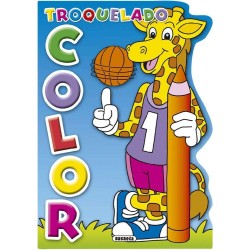 LIBRO TROQUELADO COLOR