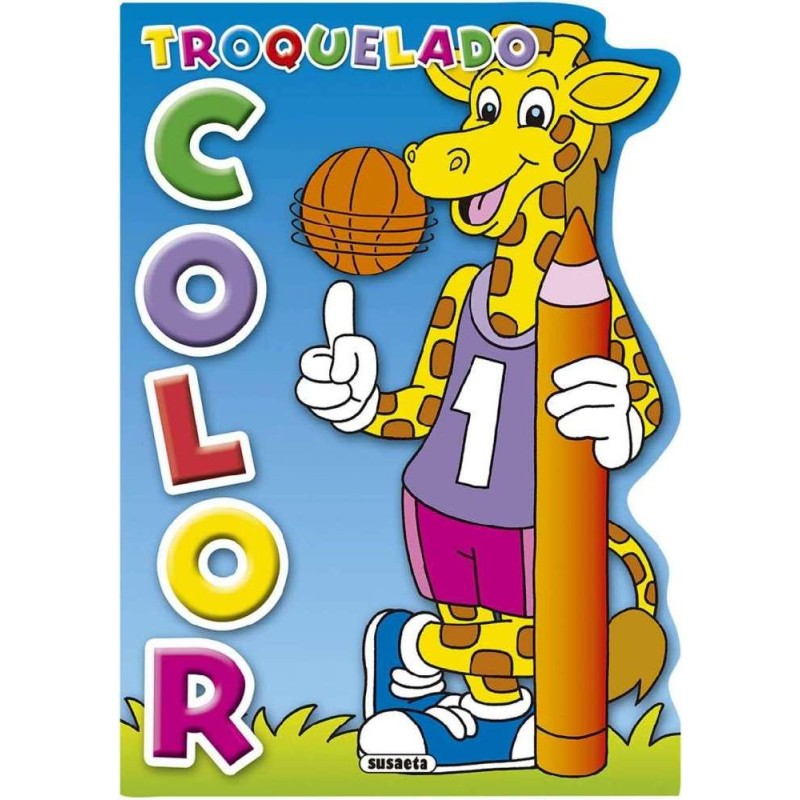 LIBRO TROQUELADO COLOR