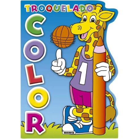 LIBRO TROQUELADO COLOR