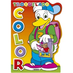 LIBRO TROQUELADO COLOR