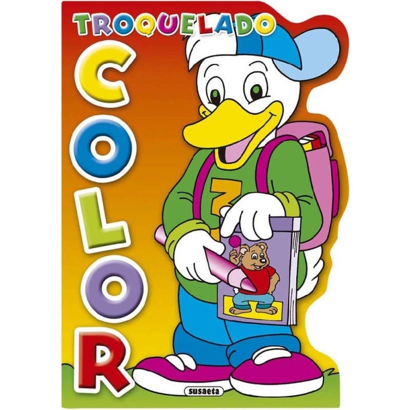 LIBRO TROQUELADO COLOR