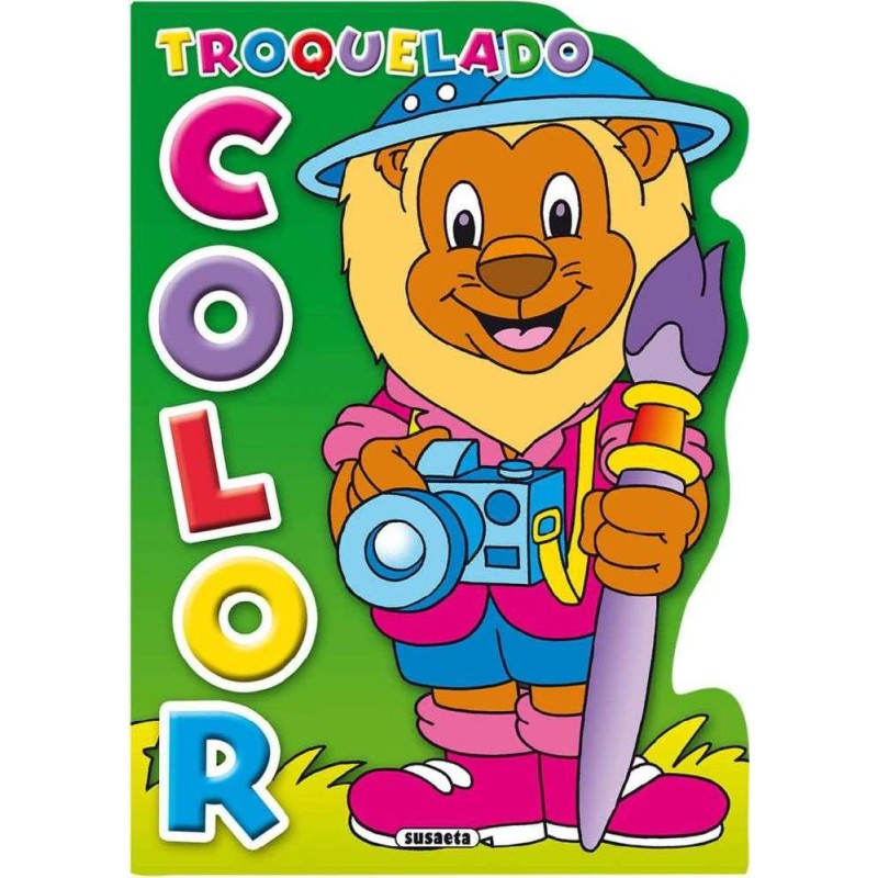 LIBRO TROQUELADO COLOR