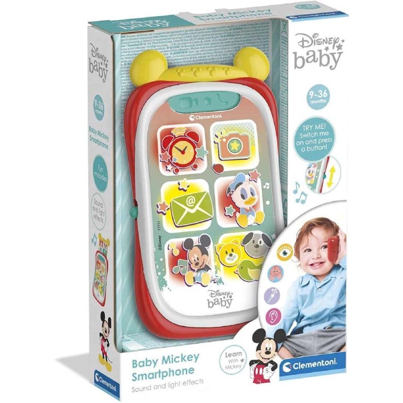 BABY MICKEY SMARTPHONE