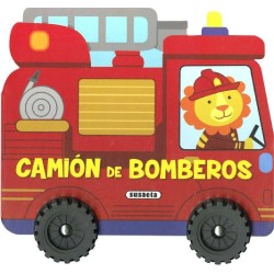LIBRO - CAMIÓN DE BOMBEROS