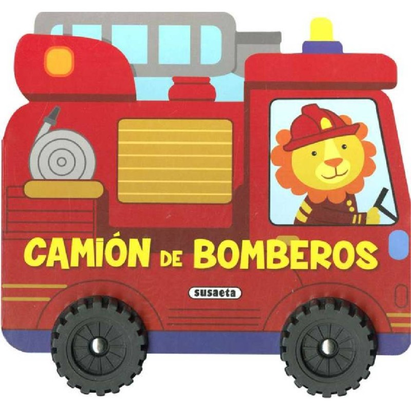 LIBRO - CAMIÓN DE BOMBEROS