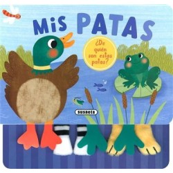LIBRO MIS PATAS
