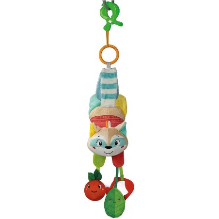 MAPACHE PELUCHE ACTIVIDADES