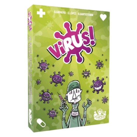Virus! - Juego de cartas