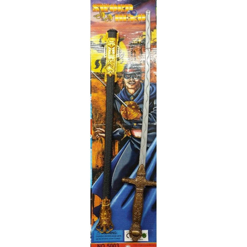 ESPADA CON FUNDA